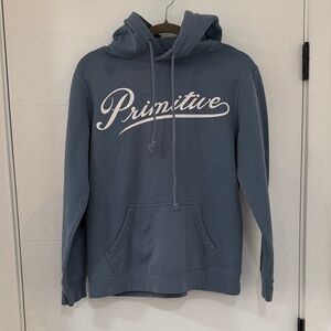 Primitive Skateboarding Slate Blue Hoodie